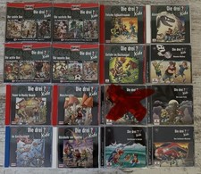 Die 3 ???  verschiedene Hörspiel CD‘s