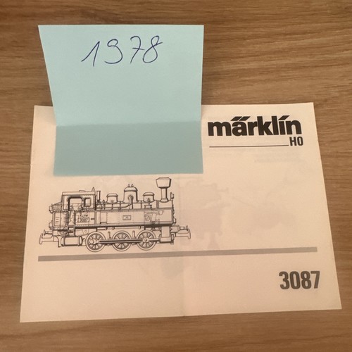 3087 märklin - 3087,