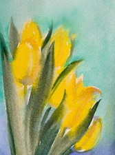 Original watercolor painting