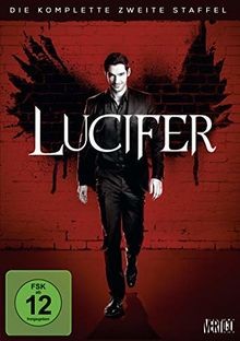 Lucifer die komplette zweite - die,