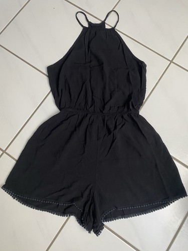Damen jumpsuit kurz hollister - jumpsuit,