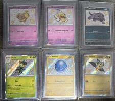 Pokémon TCG 6 Karten Lot
