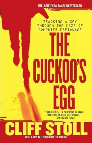 The cuckoo egg tracking a - the,