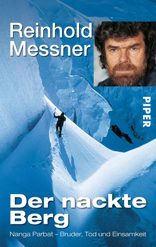 Der nackte berg nanga parbat - nackte,