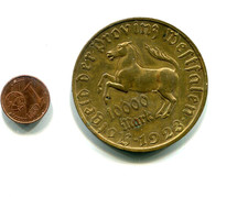 Inflation 1923   10000 Mark