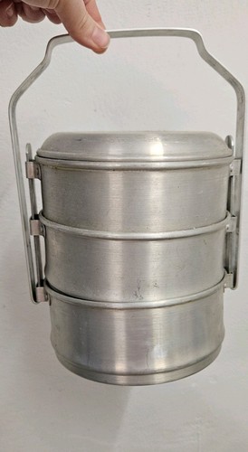 Henkelmann 3er aluminium - henkelmann,