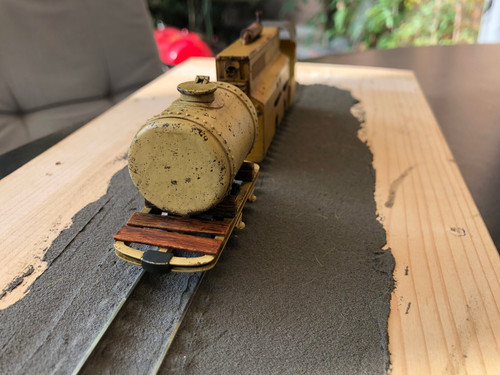 Feldbahn kesselwagen - kesselwagen, 1f