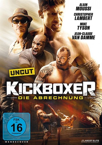 Kickboxer die abrechnung - kickboxer,