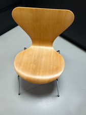 Fritz Hansen Stuhl 3107  Arne Jakobsen "Schmetterlingsstuhl"   12 Stück  Vintage