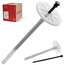 WDVS 8 10 Dämmstoffdübel Styropordübel Tellerdübel Thermodübel Schlagdübel LTX