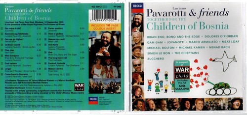 Luciano pavarotti friends - luciano, &
