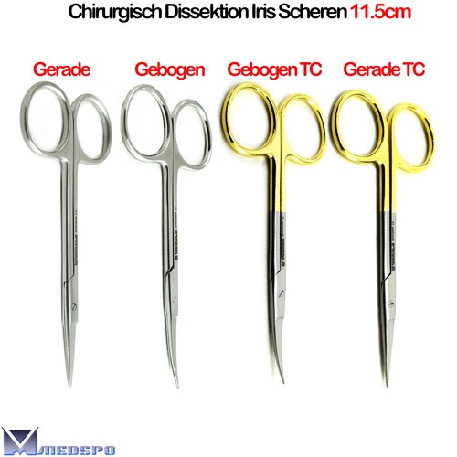 Irisschere chirurgisch iris - irisschere,