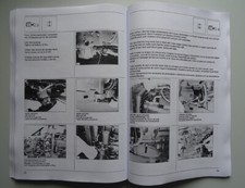 Werkstatthandbuch Reparaturhadbuch Kupplung Deutz DX 4.10 bis DX 4.70