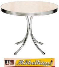 TO-19a Bel Air Diner Tisch Küchentisch Esstisch Fifties Style Retro 50er Jahre 