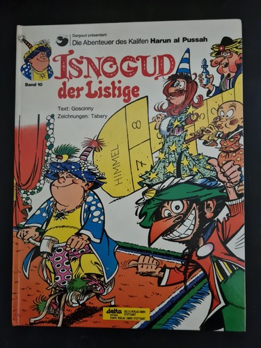 Isnogud hardcover comic band - comic,