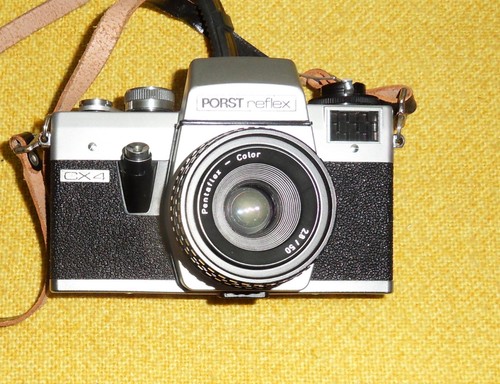 Analoge spiegelreflex porst - analoge,