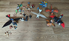 Playmobil Dragons Sammlung Ohnezahn, Hicks, Tagschatten, Astrid, Sturmpfeil