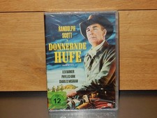 DONNERNDE HUFE - Randolph Scott - Lex Barker DVD/NEU/OVP