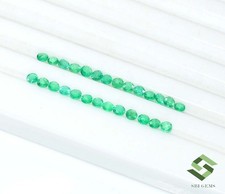 2 MM Natürlicher Smaragd Rund