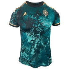 Adidas Deutschland Trikot Away Damen DFB Frauen #8 2023/2024 M (38/40) Grün