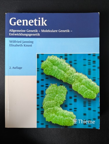 Genetik auflage janning - 2.,