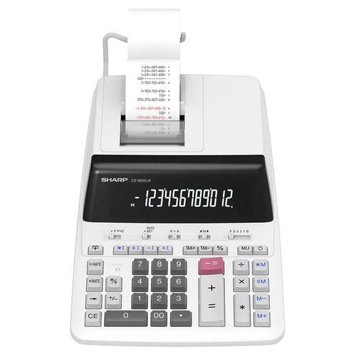 Sharp 2635lw tischrechner - cs-2635lw,