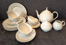 Arthal Porzellan Bavaria Teeservice Teegeschirr komplett 6 Personen 21-teilig