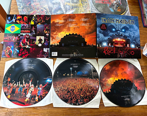 Iron maiden rock - iron, in