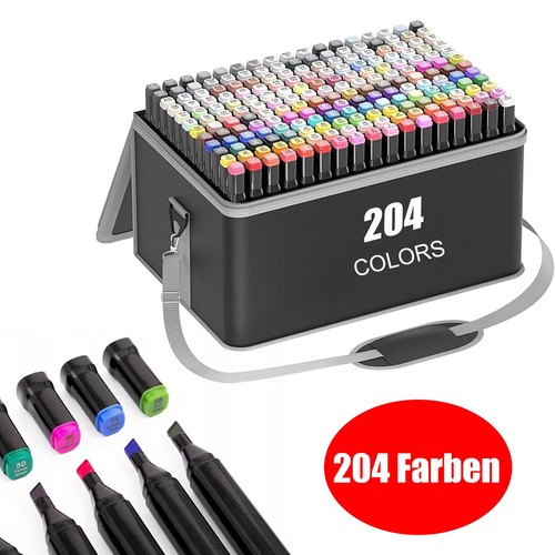 204 farben doppelseitige - 204,