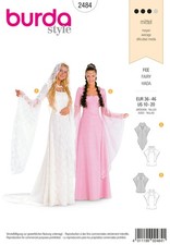 Schnittmuster Fee Burda 2484 US 10-20 (Gr. 36-46) Deutsche Anleitung