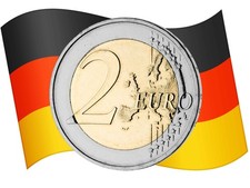 2 Euro Gedenkmünze Deutschland bankfrisch zur Auswahl alle Jahrgänge
