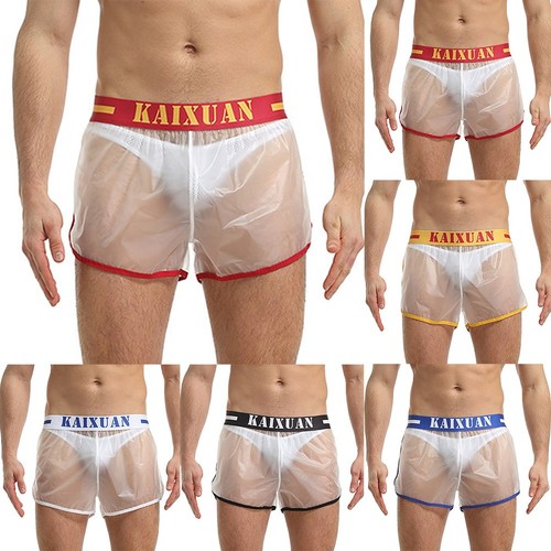Transparente herren shorts - transparente,