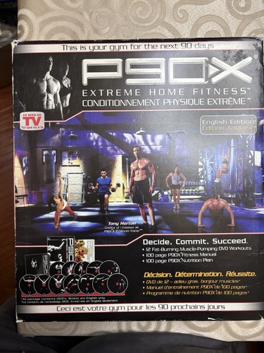 P90x extreme home fitness dvd - extreme,