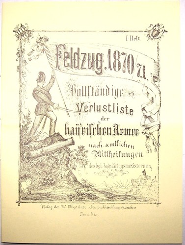 Deutsch französischer krieg - französischer,