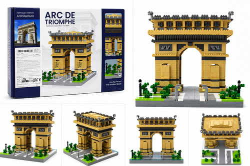 Knew built arc - built, de