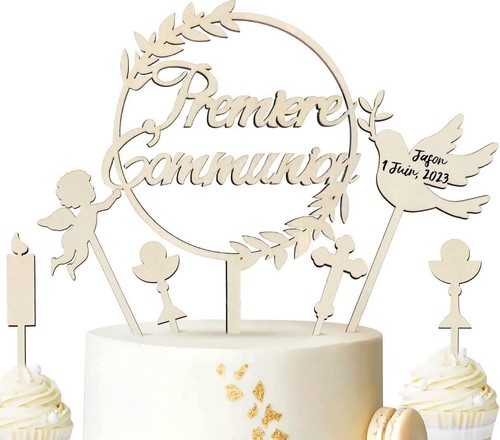 Tortendeko kommunion cake - tortendeko,