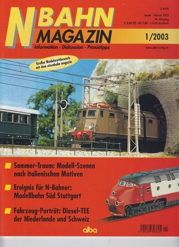 Bahn magazin information - n-bahn, magazin.