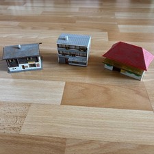 Konvolut 3 Häuser /  Faller