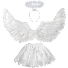 Engel Flügel Kostüm Damen