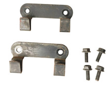 Gepäckkorb Einkaufskorb 2x Halterung für Elektromobil Scooter