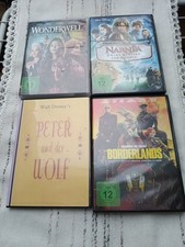 4 Kinder DVDs Disney