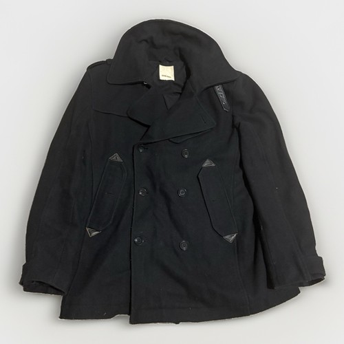 Diesel schwarz wollmischung - schwarz,