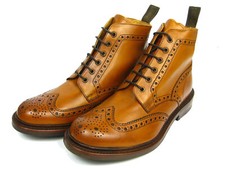 Loake Bedale Leder Stiefel