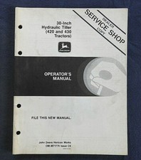 Original John Deere 420 430