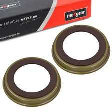 2x MAXGEAR ABS-Sensorringe