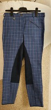 42 Designer HH Reithose Jeans