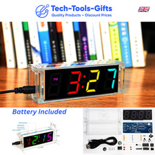 Zum Selbermachen Digitaluhr