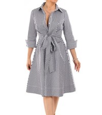 Neues Marineblau Und Weiß