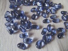 Glassteine Glasnuggets Nuggets blau lila Töne Glas Steine ca. 2,5 cm besonders