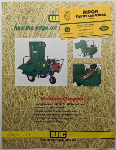 Original wic einstreuhacker - original,